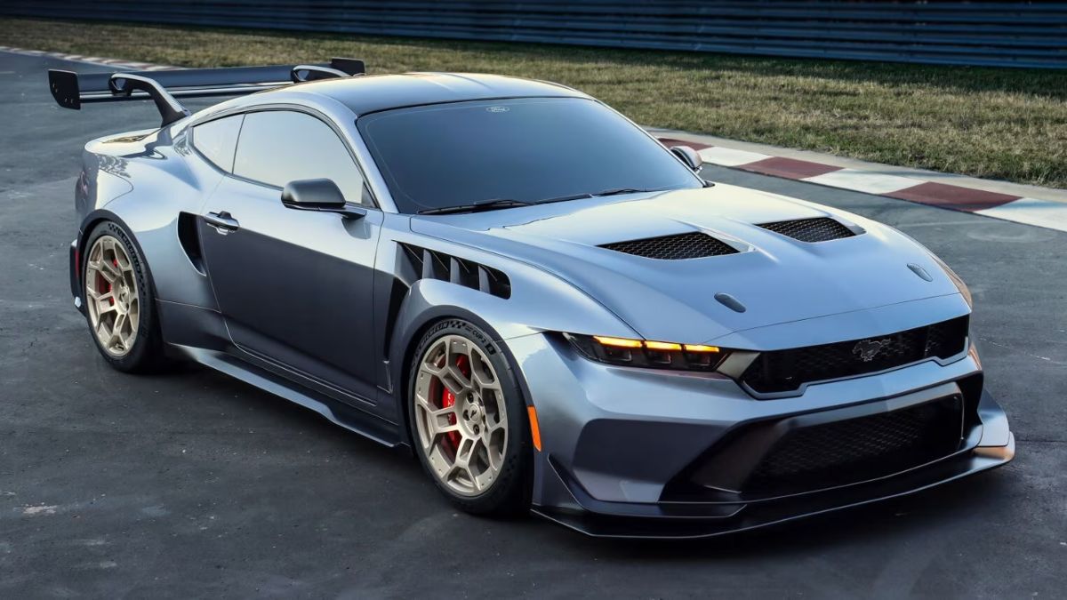 Ford Unveils Limited Edition Mustang GTD, Launch Likely By 20242025